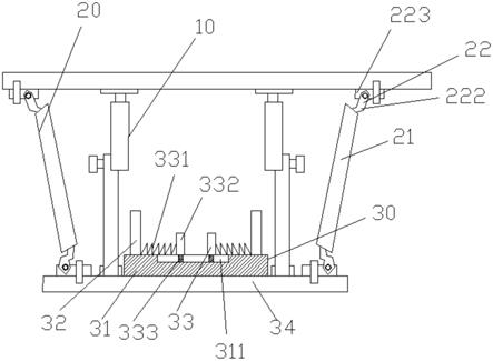 一种桥架侧向抗震支架的制作方法