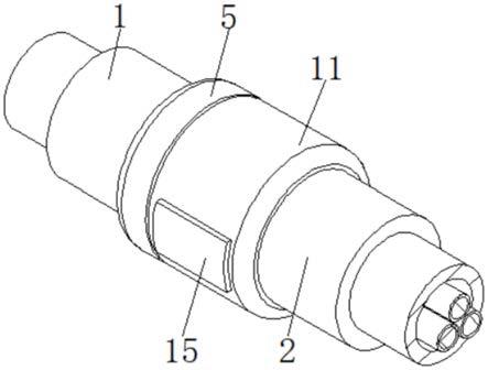 一种防止拔出瞬间漏电的高压新能源汽车连接器的制作方法