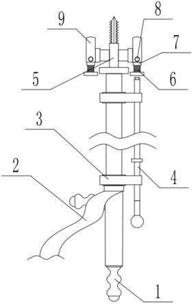 园林修枝用园林锯的制作方法