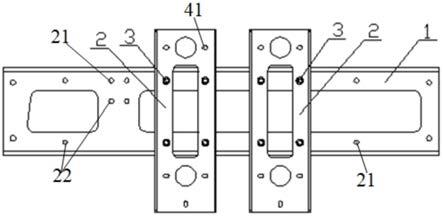 一种汽车空压机支架结构的制作方法