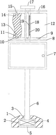 一种企业管理咨询信息展示架