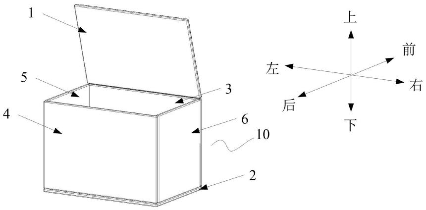 含可降解淀粉发泡缓冲的包装内托和包装箱的制作方法