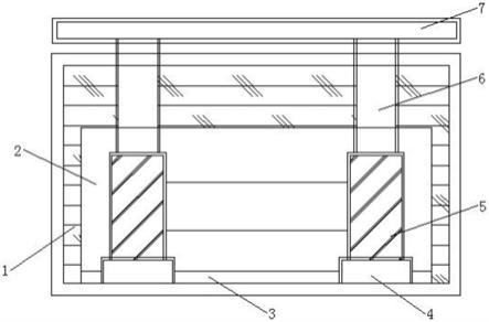 一种医院建筑用地基建设隔震装置的制作方法