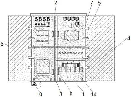 一种新型建筑电气自动化配电箱的制作方法