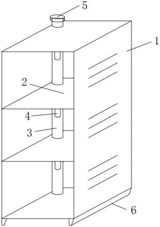 高节能内送风通信机柜的制作方法