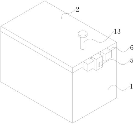 一种新型卫生用品清洗紫外线消毒收纳装置的制作方法