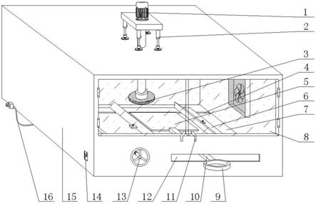 一种木制品家具加工用修边打磨装置的制作方法