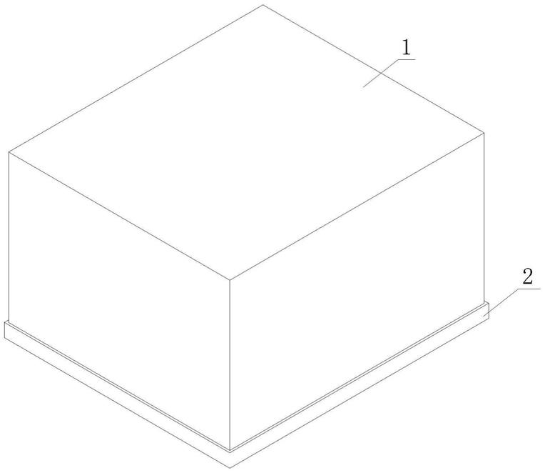一种抗压防震的包装纸盒的制作方法