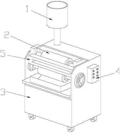 一种纸张印刷压纹装置的制作方法