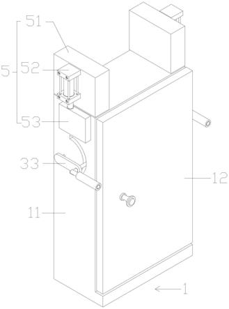 一种电气五防的互锁装置的制作方法