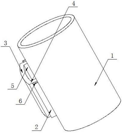 一种五层高阻隔的高密度聚乙烯塑料容器的制作方法