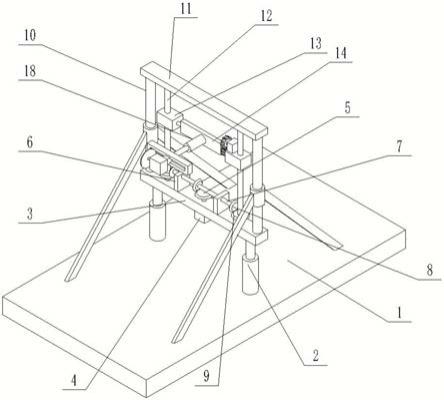 一种建筑用墙壁电线槽开槽装置的制作方法