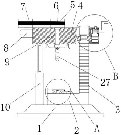 一种建筑施工用的钻孔设备的制作方法