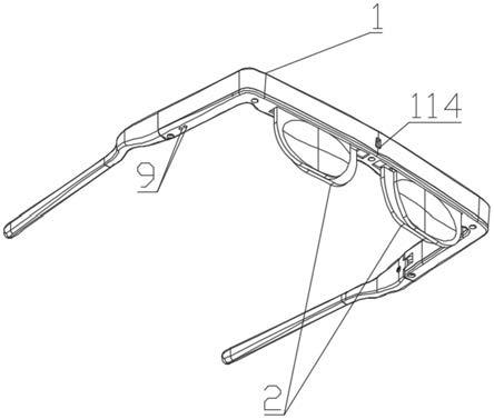 一种自适应智能眼镜的制作方法