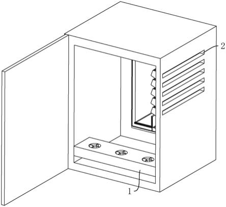 一种电气柜系统的散热装置的制作方法