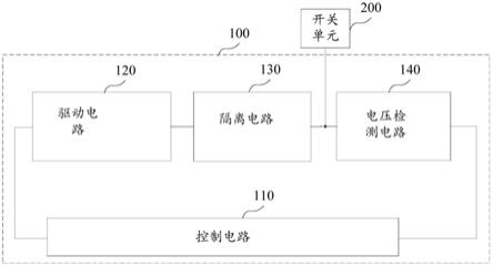 驱动单元、控制装置和电子装置的制作方法