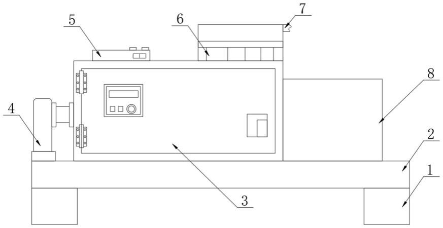 一种智慧农业用玉米种子播种培养新型烘干设备的制作方法