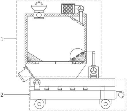 一种防尘式粮食输送搬运车的制作方法