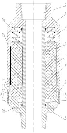 一种井下试采防垢工具的制作方法