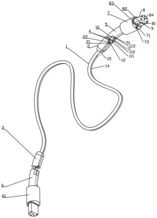 一种建筑工地充电柜用外接充电装置的制作方法