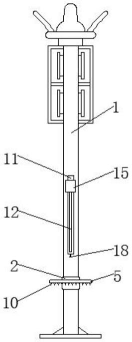 一种防止随意攀爬的5G通讯塔的制作方法