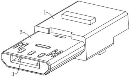 microusb插头及充电线的制作方法
