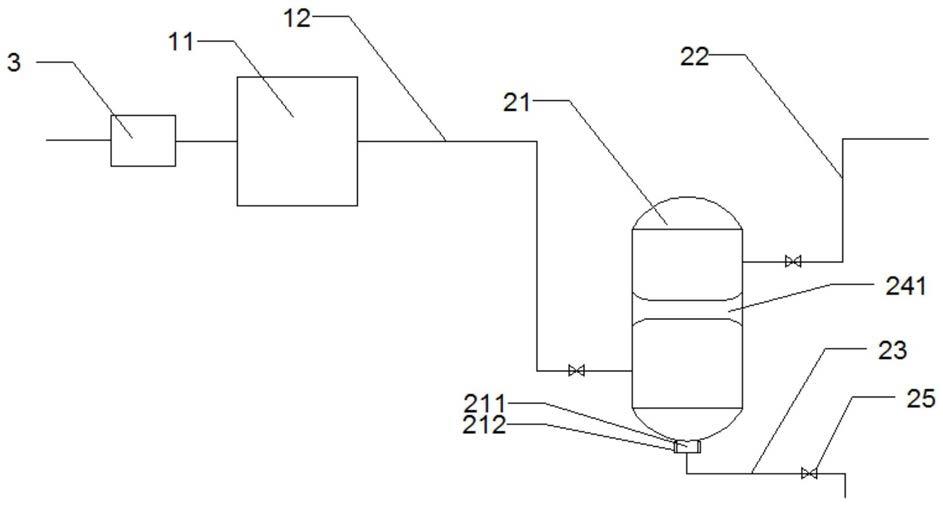 气源管路防冻装置的制作方法