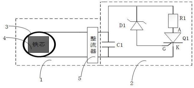 一种无源短路检测自触发装置的制作方法