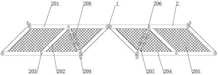 一种体育器材用具有空间改变结构的放置架的制作方法