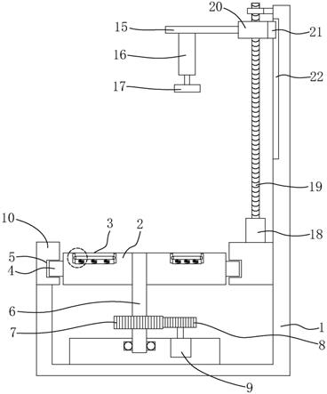一种电机转子的轴承压装机的制作方法