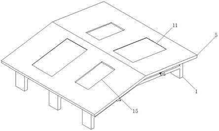 一种水电站厂房建设用钢结构顶盖的制作方法