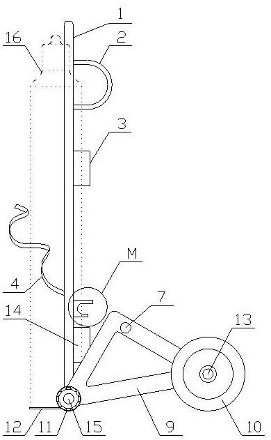 一种气瓶搬运装置