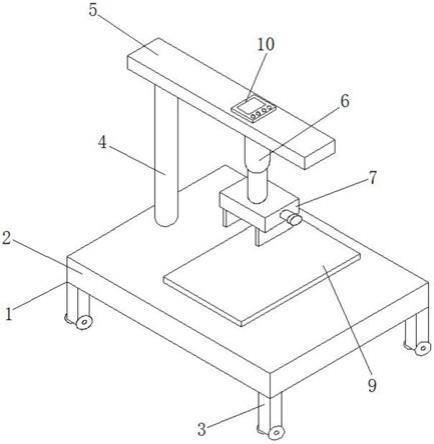 一种金融管理用高安全盖章机的制作方法