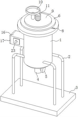 一种房建工程施工用筛沙装置的制作方法