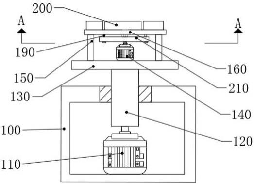 一种模具生产用旋转设备的制作方法