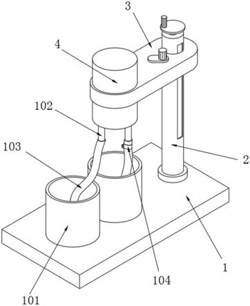 一种物理学教具自动吸水器的制作方法