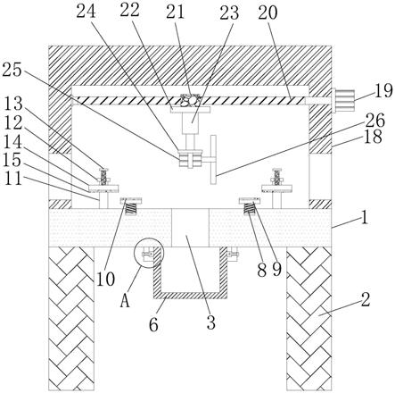 一种建筑机械用钢筋剪断装置的制作方法