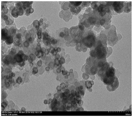 一种纳米级空心磷化铁颗粒的制备方法