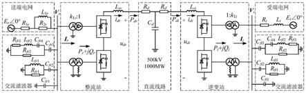 高压直流输电系统触发角指令计算方法及系统