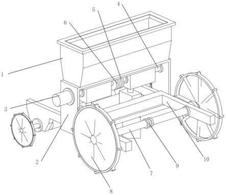 一种农作物播种设备的制作方法
