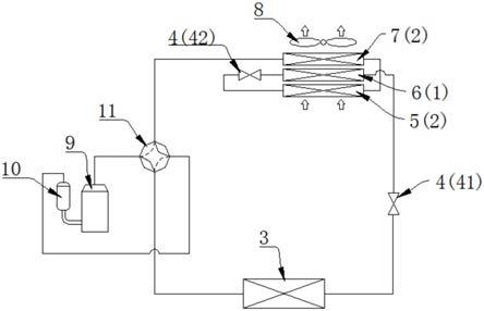 空气源热泵系统的制作方法