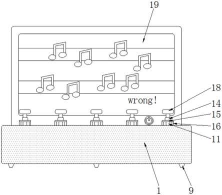 一种辅助钢琴练习的智能纠错设备