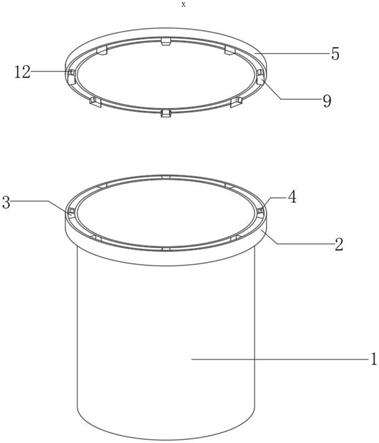 一种具有密封机构的涂料储存筒的制作方法