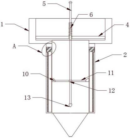 一种用于制作医疗假体模型的3D打印机喷嘴的制作方法