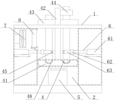 一种移动方舱实验室用仪器固定结构的制作方法