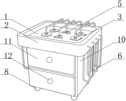 一种锻炼小孩的建构能力的儿童玩具的制作方法