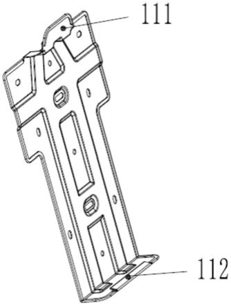 一种壁挂板和空调室内机的制作方法