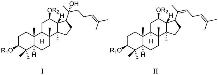 原人参二醇衍生物及其制备方法和应用与流程