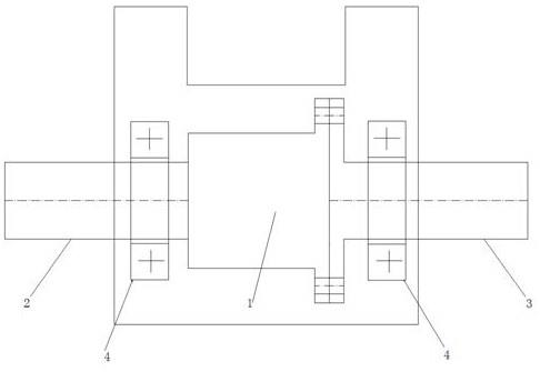 一种凹字型箱体离合器的制作方法