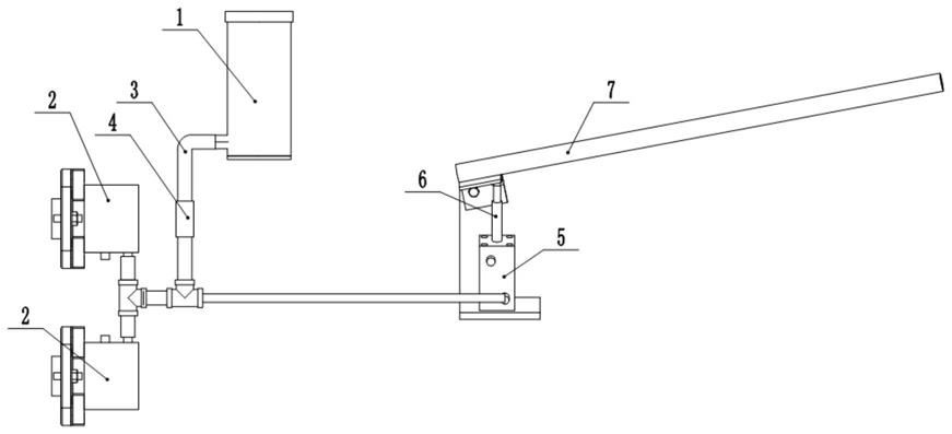 一种升降机液压缓降装置的制作方法